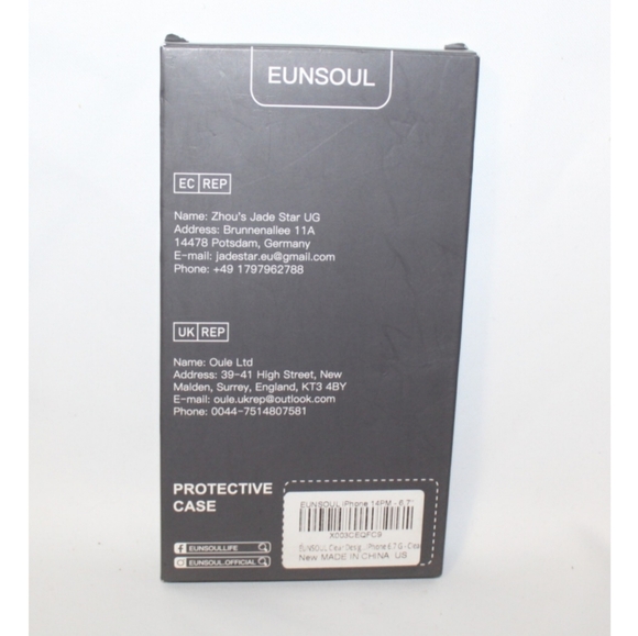 Clear Design iPhone 14 Pro Max Phone Case - Picture 12 of 16